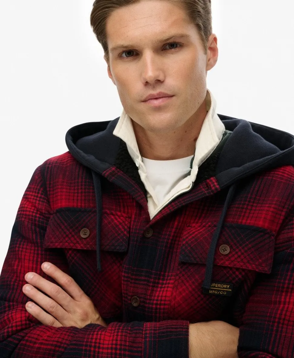 Surplus Hooded Check Shirt