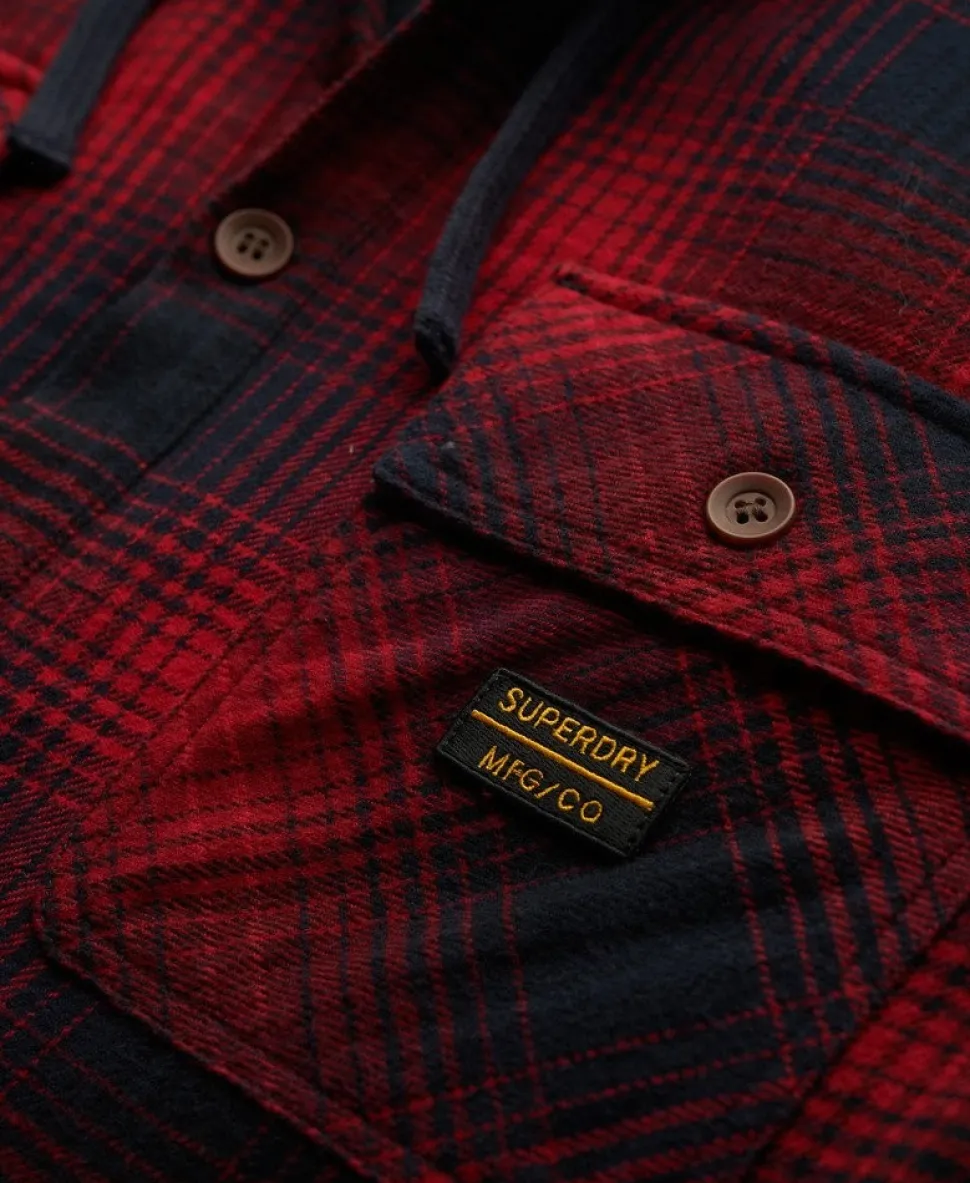 Surplus Hooded Check Shirt