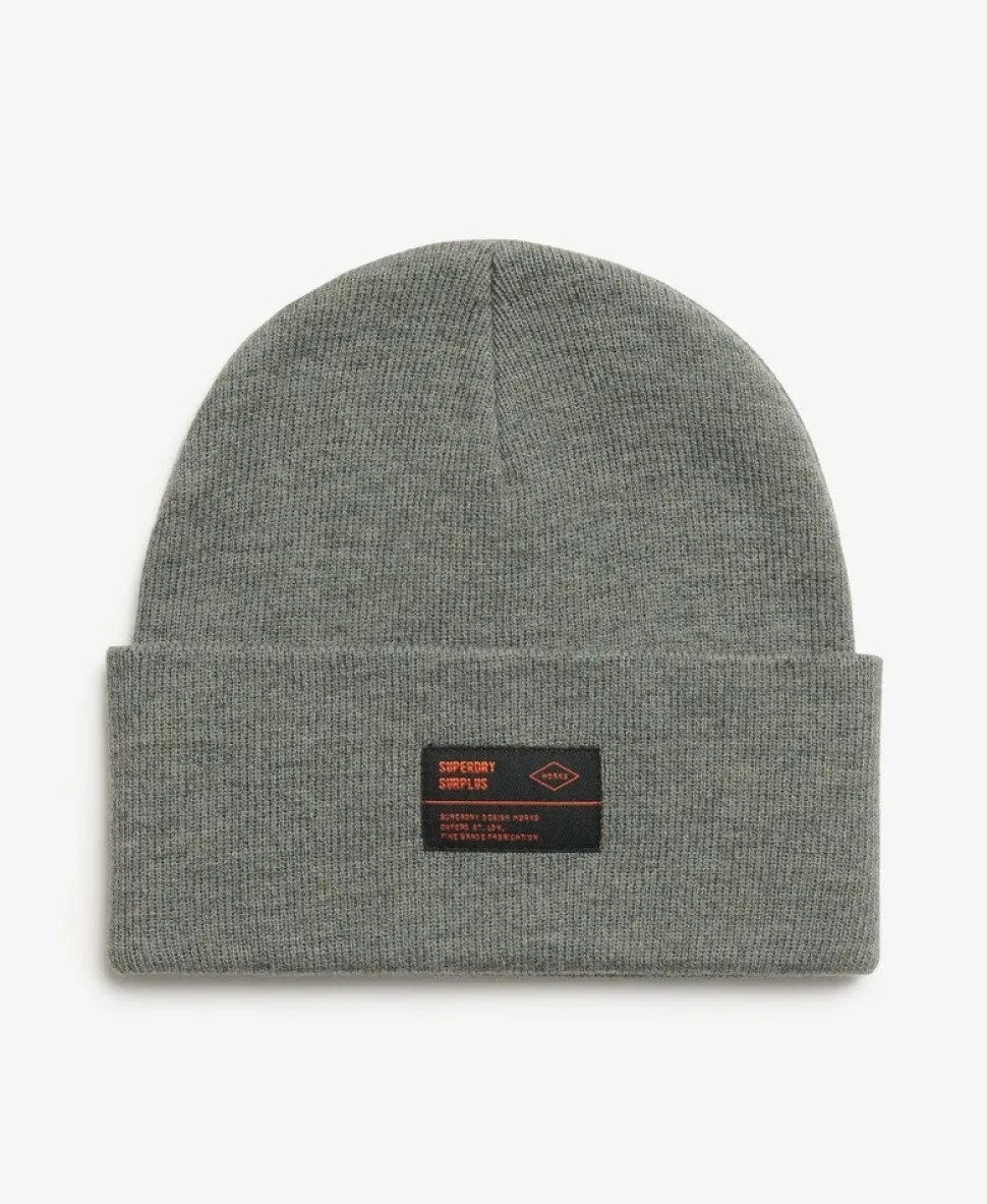 Surplus Knitted Beanie Hat
