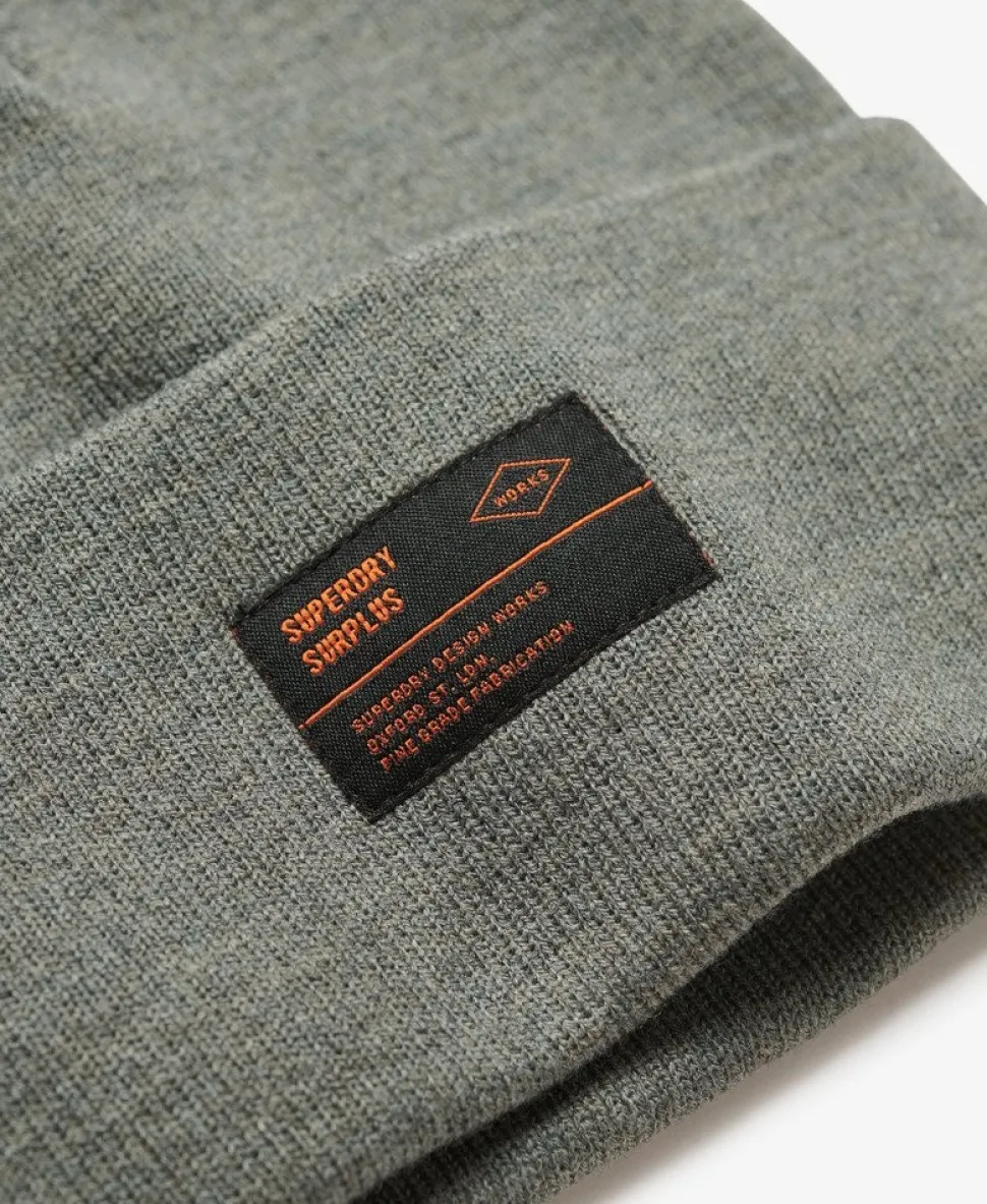 Surplus Knitted Beanie Hat