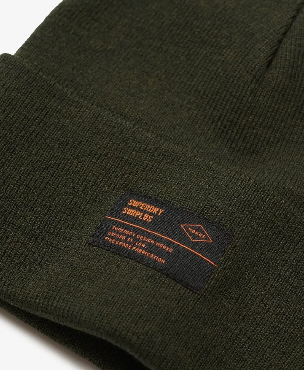 Surplus Knitted Beanie Hat