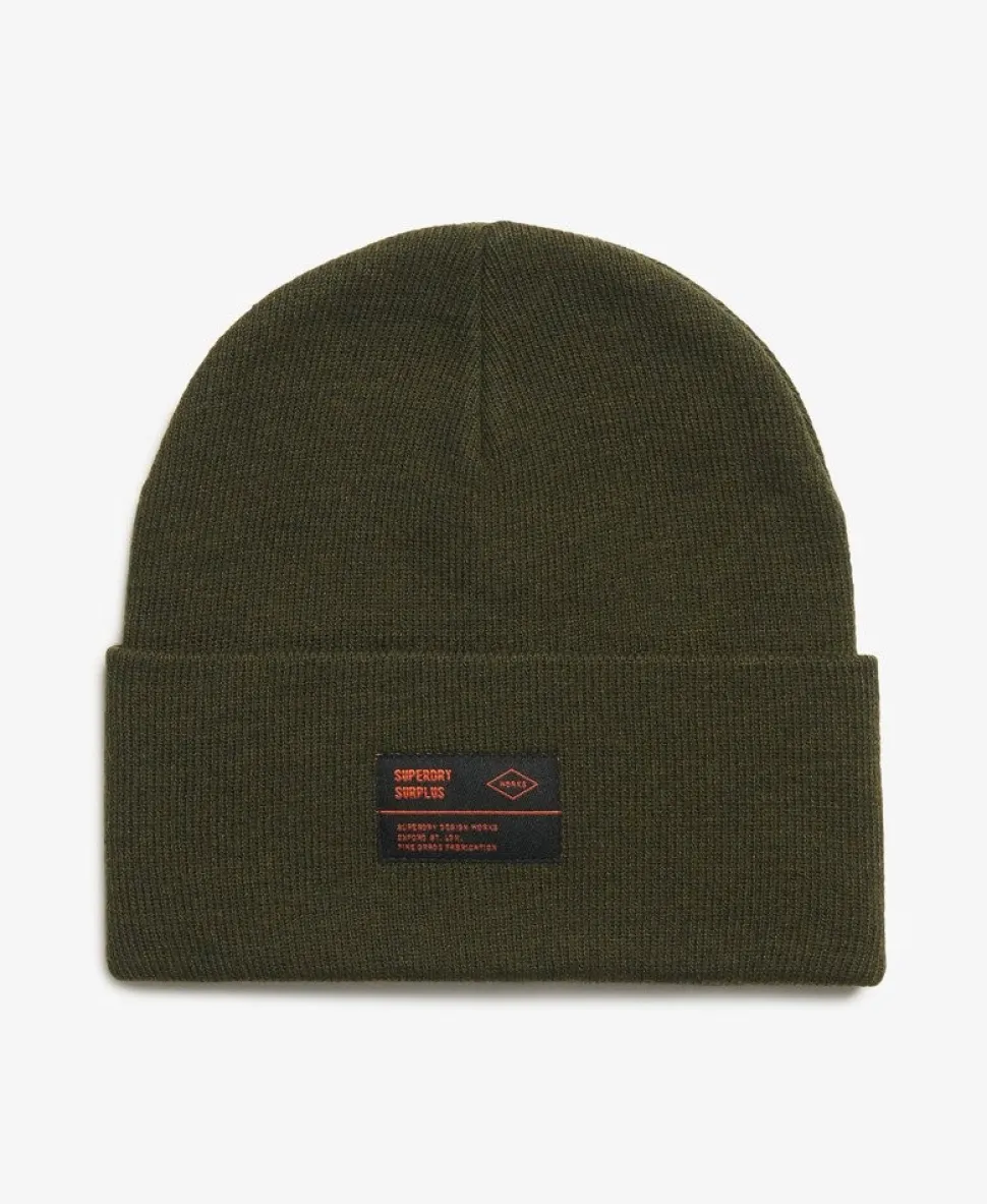 Surplus Knitted Beanie Hat