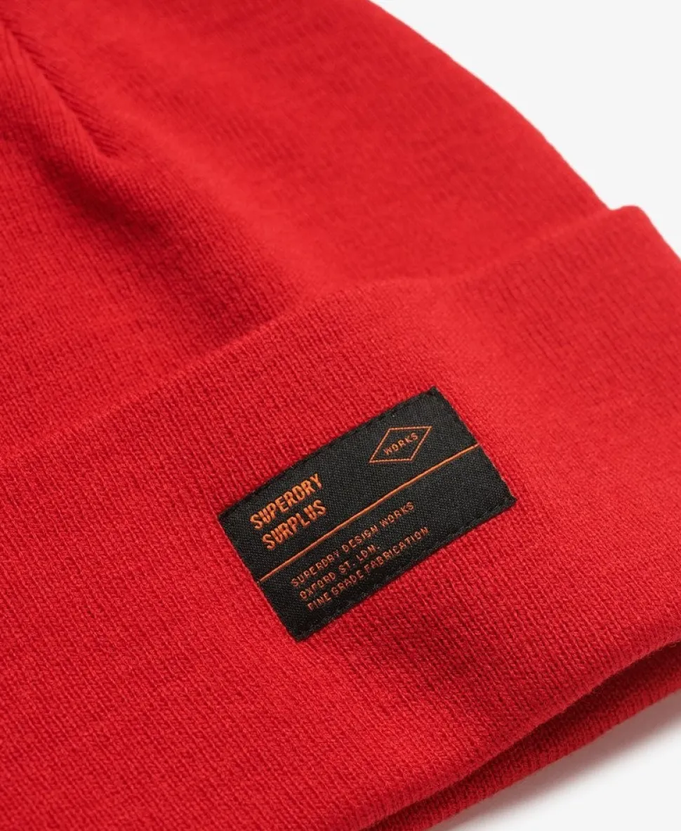 Surplus Knitted Beanie Hat