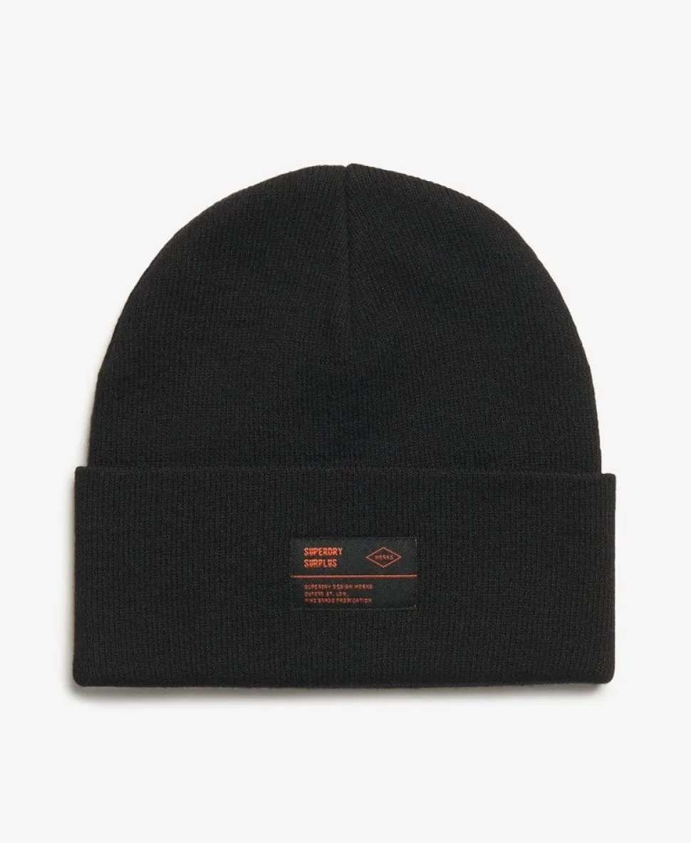 Surplus Knitted Beanie Hat