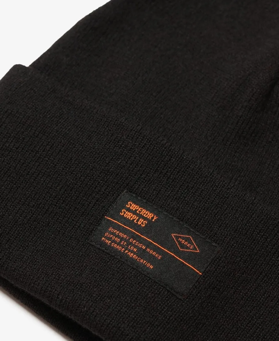 Surplus Knitted Beanie Hat
