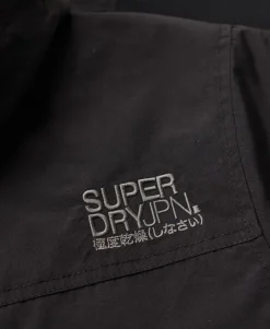 Surplus Nylon Hooded Bomber Jacket