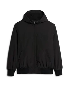 Surplus Nylon Hooded Bomber Jacket
