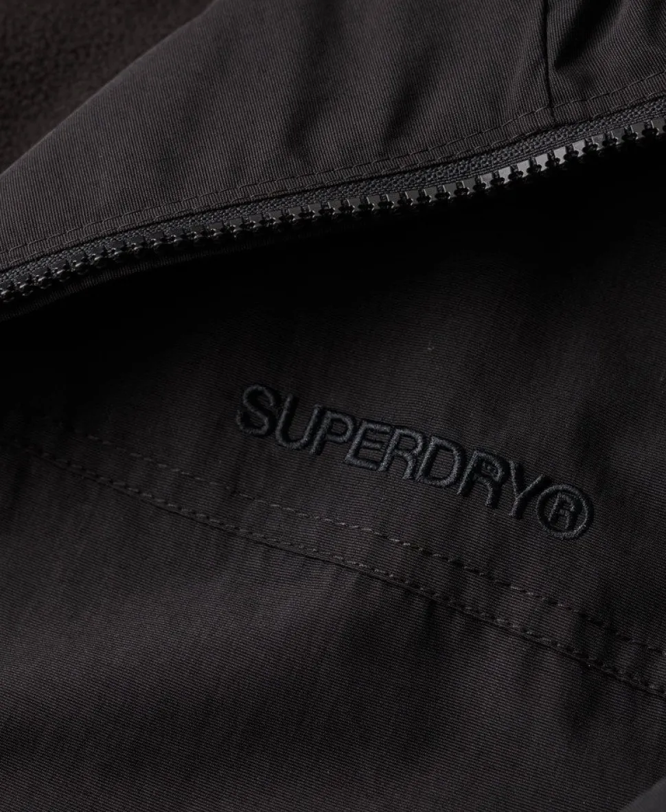 Surplus Nylon Hooded Bomber Jacket