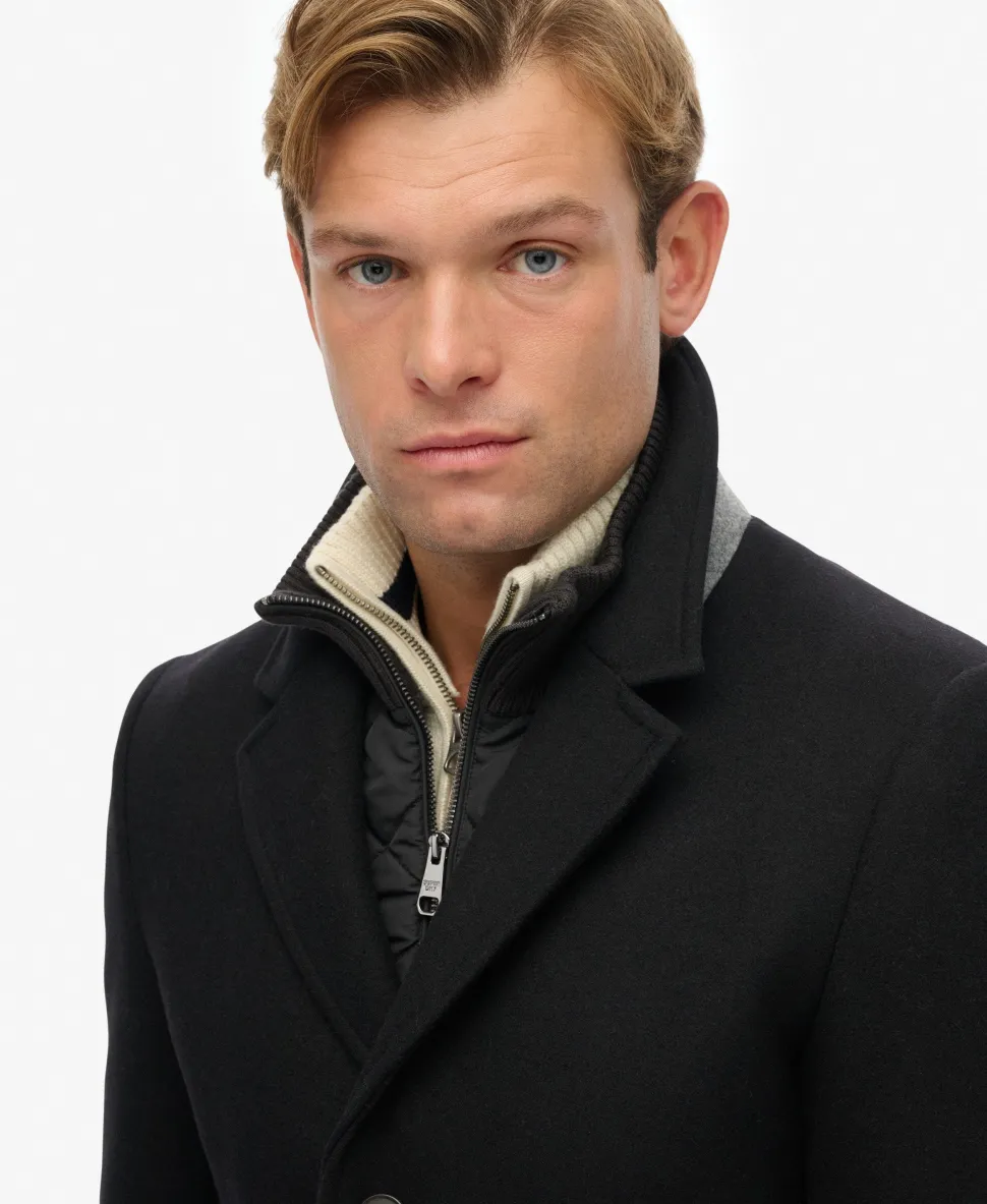 Tailored Two-in-One Town Coat