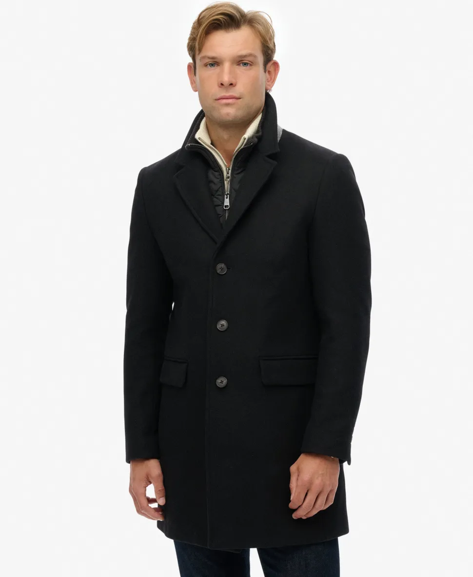 Tailored Two-in-One Town Coat