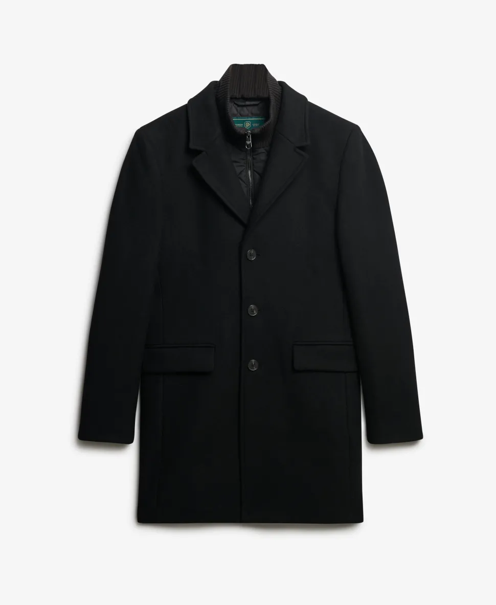 Tailored Two-in-One Town Coat