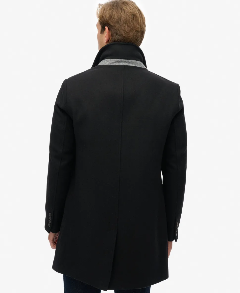 Tailored Two-in-One Town Coat