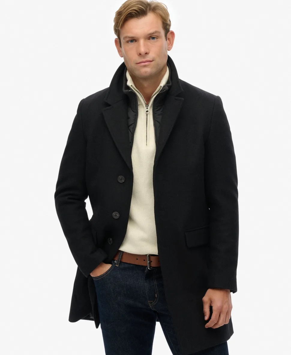 Tailored Two-in-One Town Coat