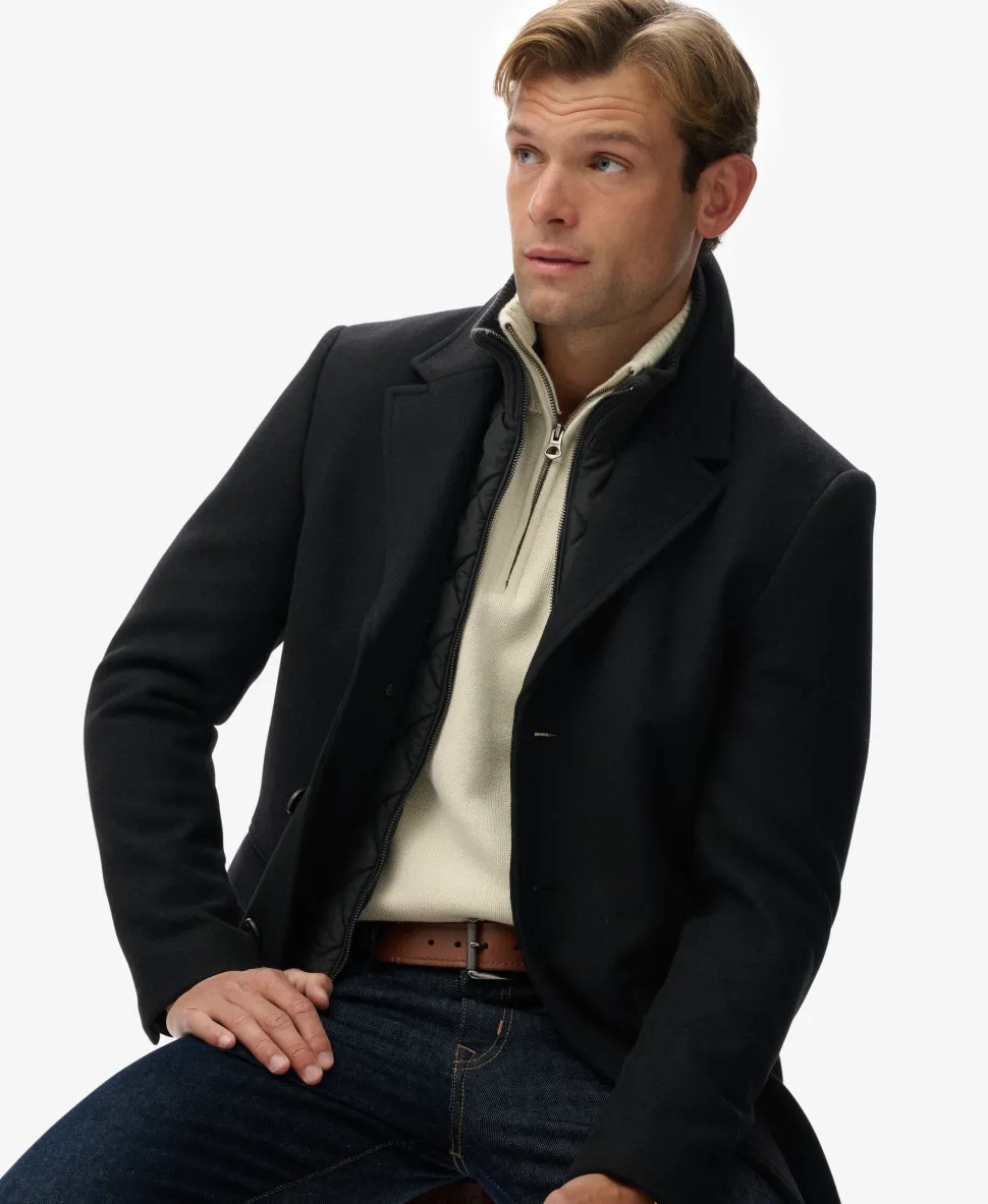 Tailored Two-in-One Town Coat