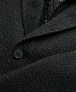 Tailored Two-in-One Town Coat