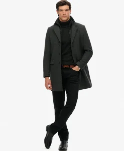 Tailored Two-in-One Town Coat