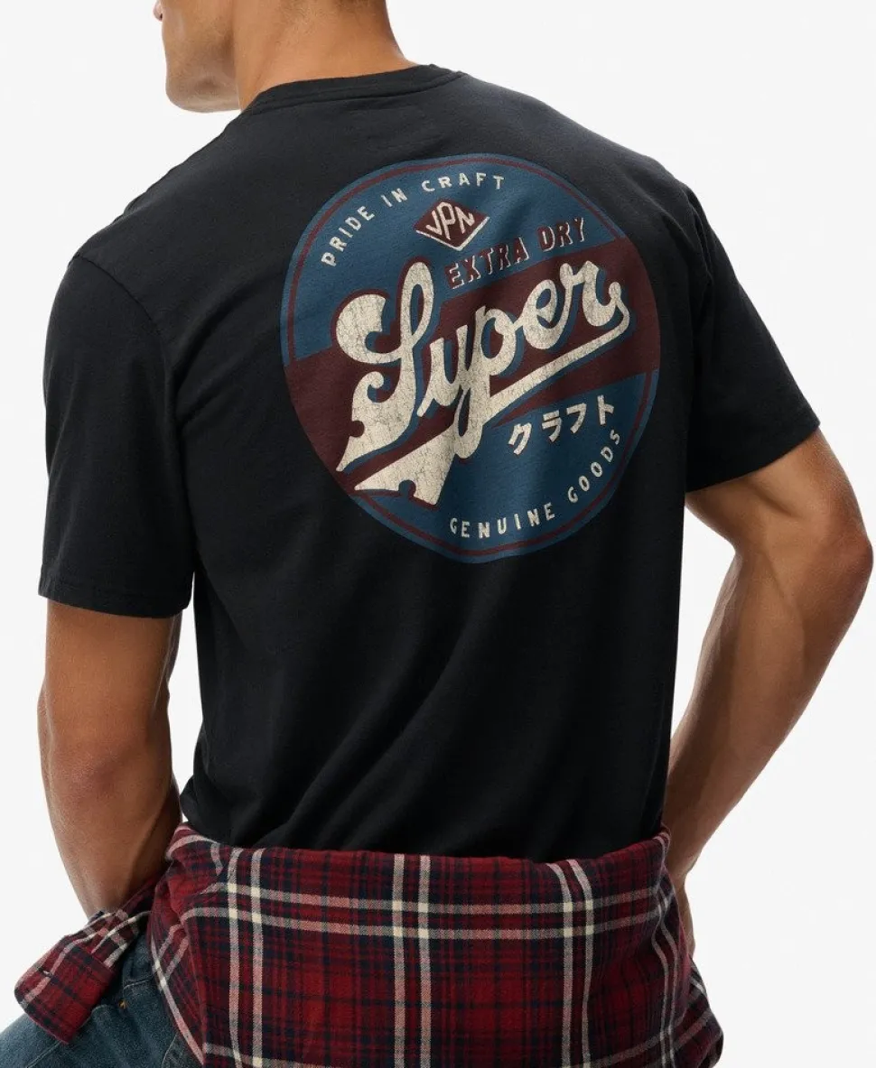 Tap Room Oversized T-Shirt