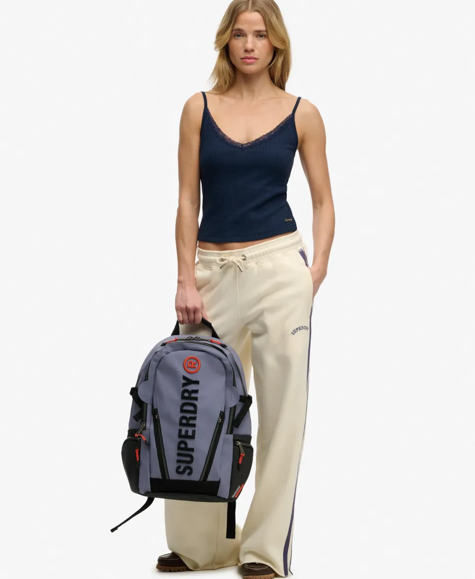Tarp Embroidered Rucksack