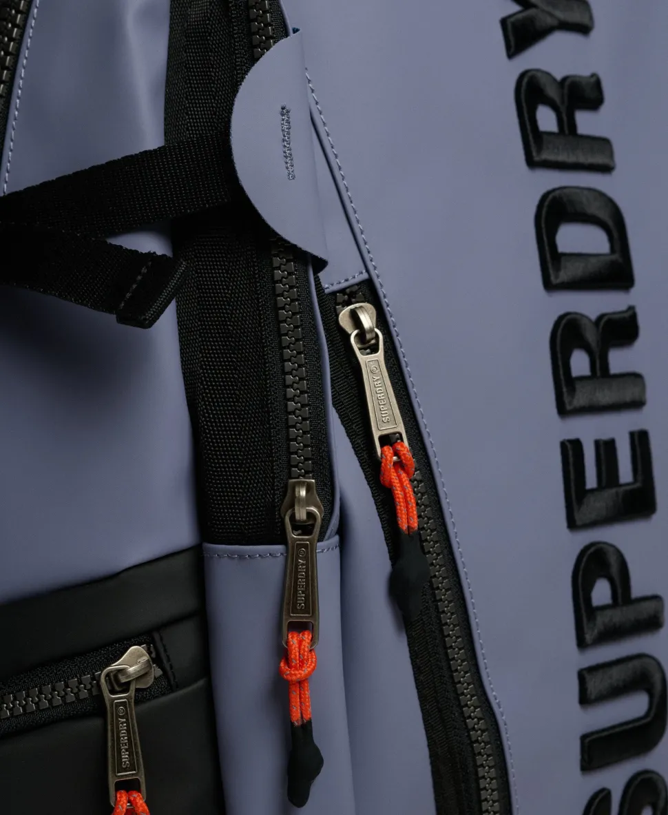 Tarp Embroidered Rucksack