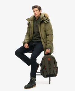 Tarp Embroidered Rucksack