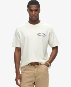 Tattoo Back Graphic Loose T-Shirt