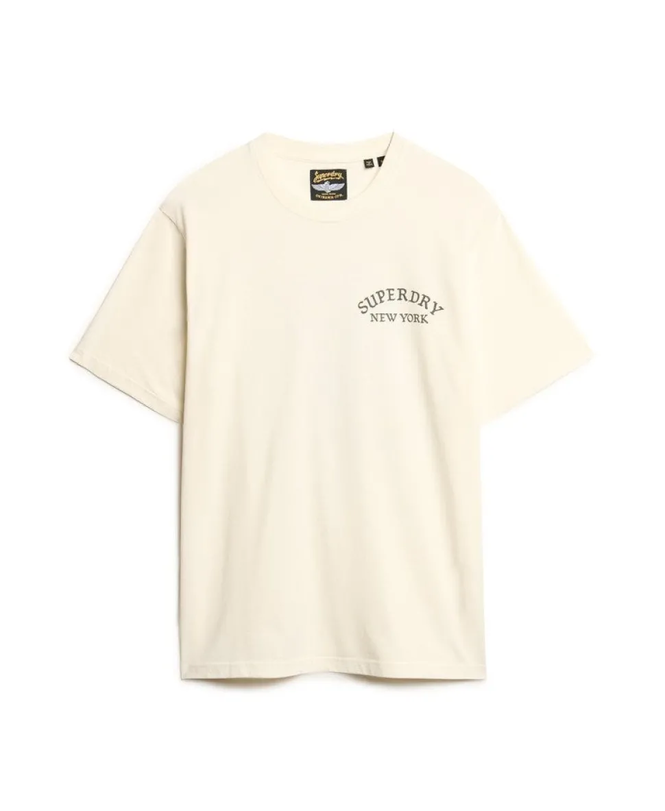 Tattoo Back Graphic Loose T-Shirt