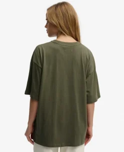 Tattoo Embellished Oversized T-Shirt