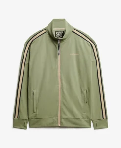 Tech Cult Loose Track Top