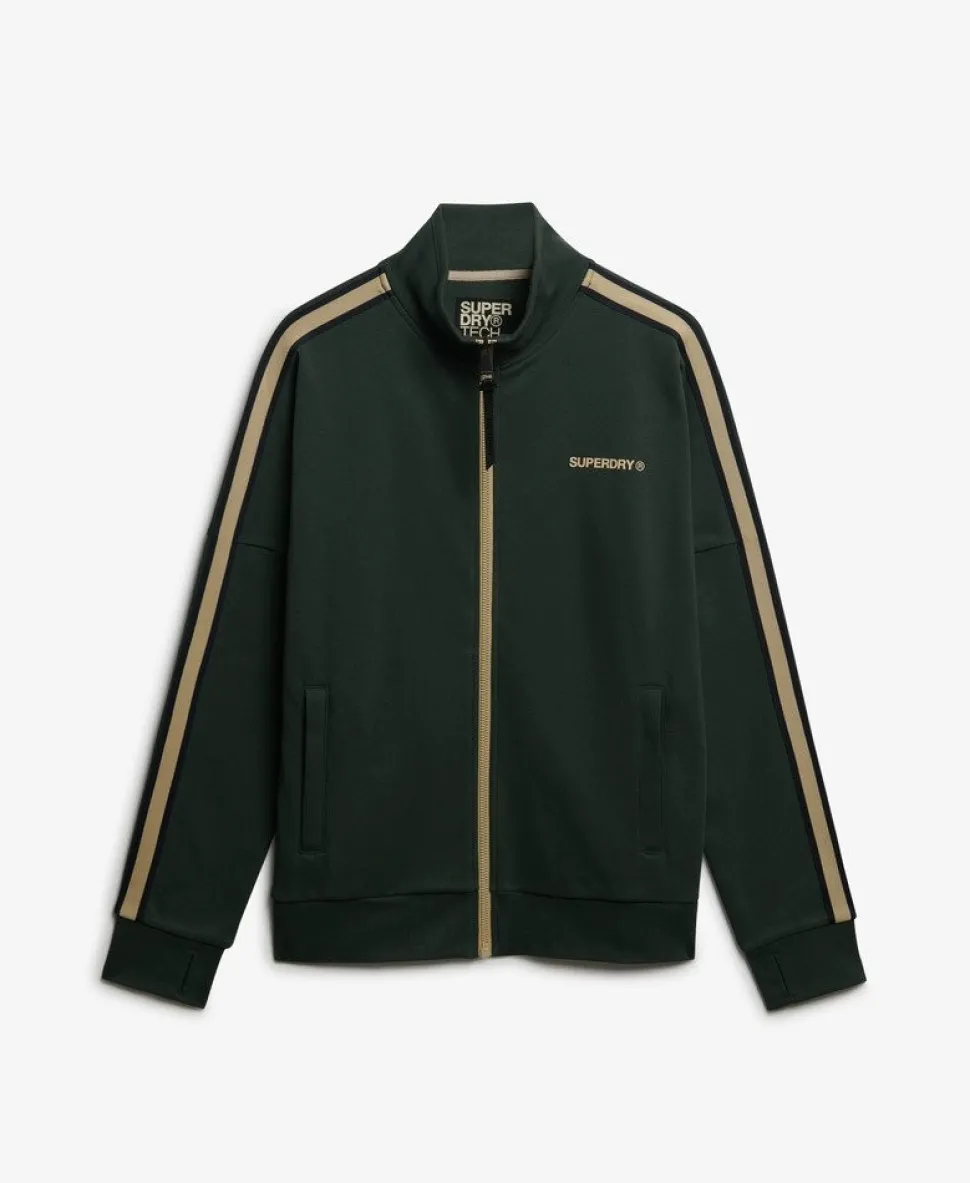 Tech Cult Loose Track Top