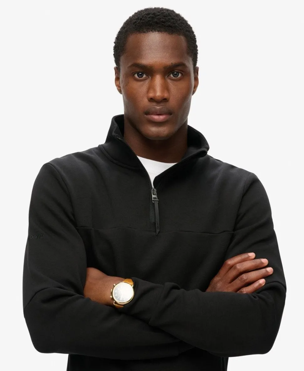 Tech Loose Half Zip Sweatshirt