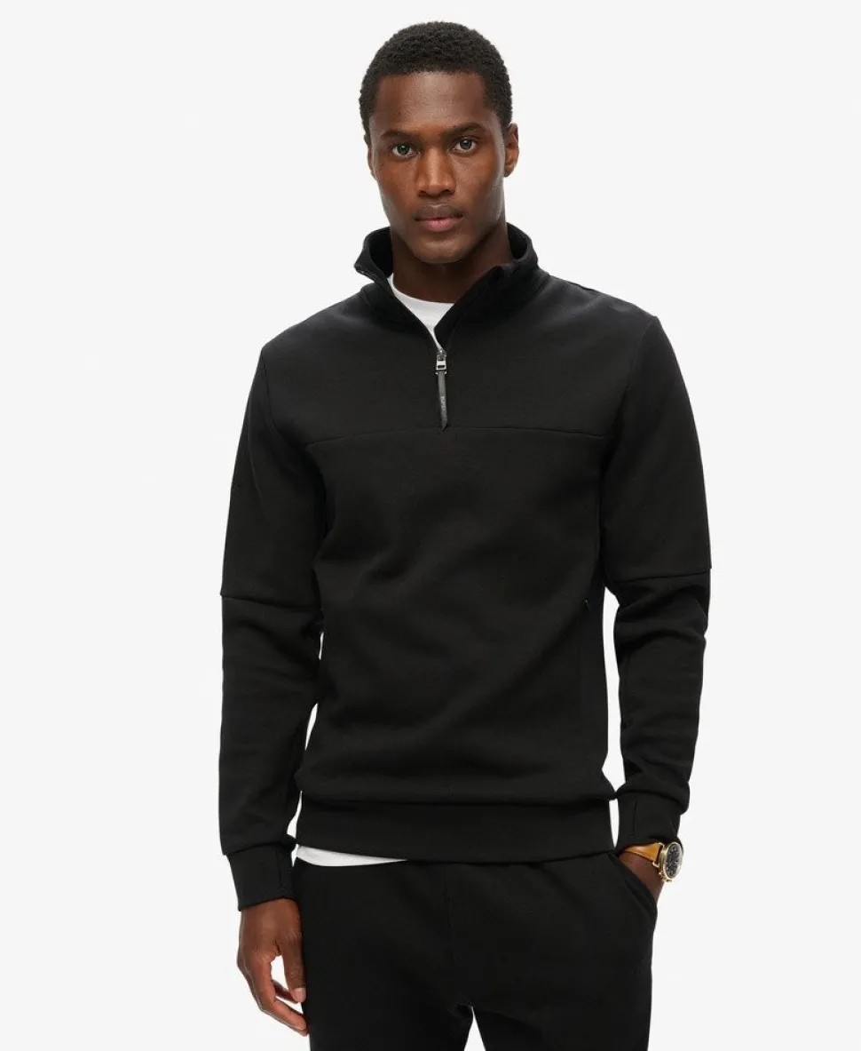 Tech Loose Half Zip Sweatshirt