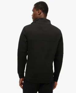 Tech Loose Half Zip Sweatshirt