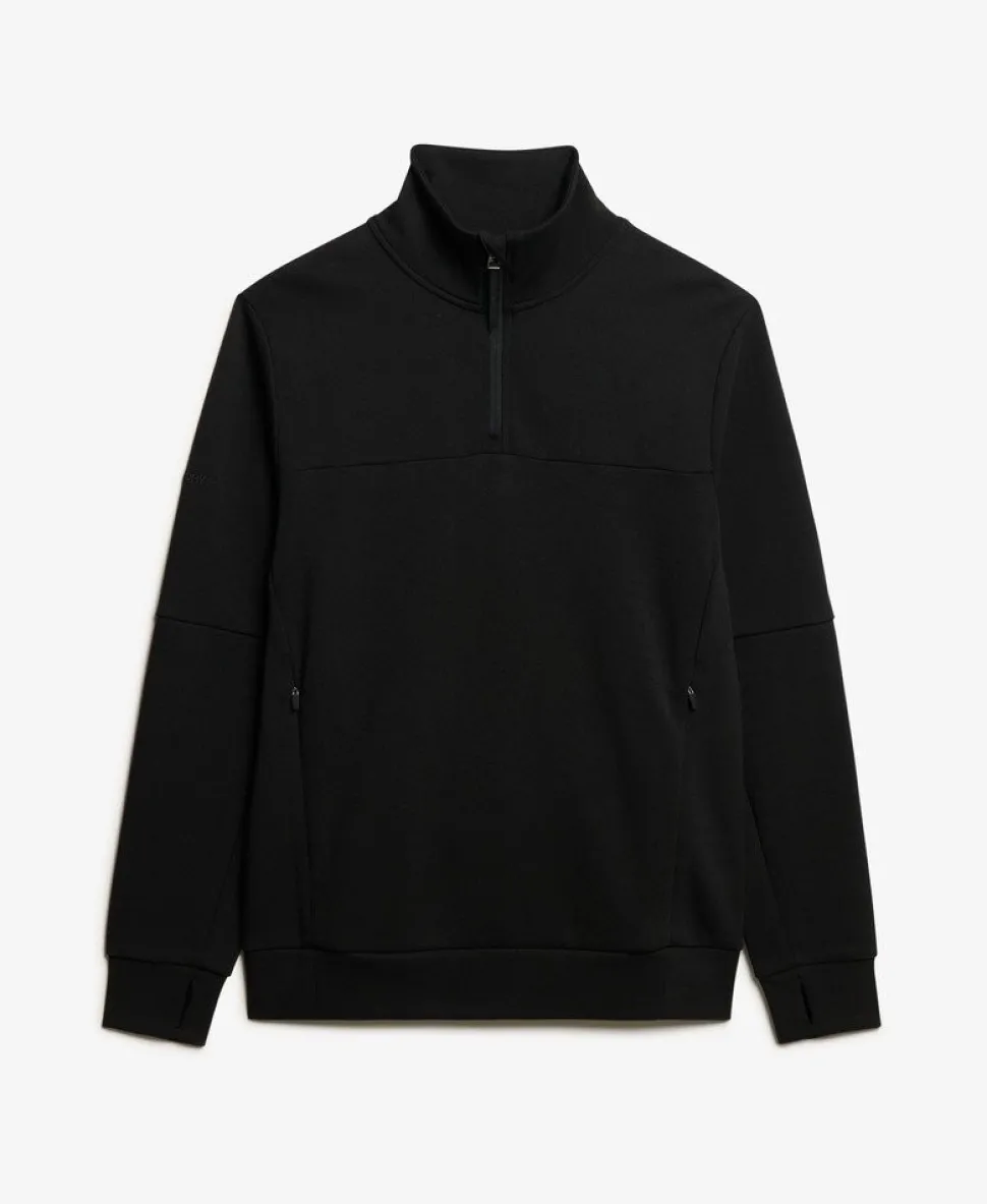 Tech Loose Half Zip Sweatshirt