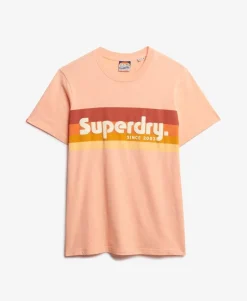 Terrain Logo Stripe Relaxed T-Shirt