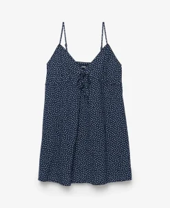 Textured Woven Cami Dress