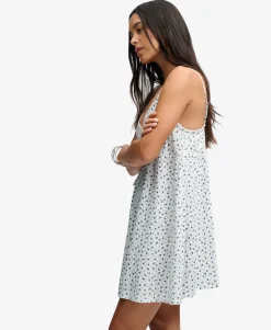 Textured Woven Cami Dress