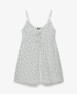 Textured Woven Cami Dress