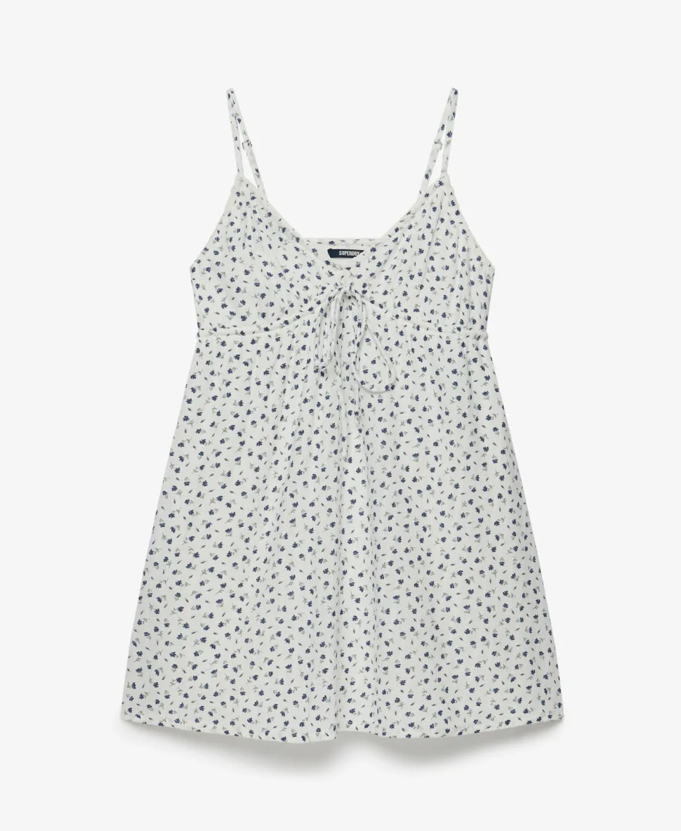 Textured Woven Cami Dress