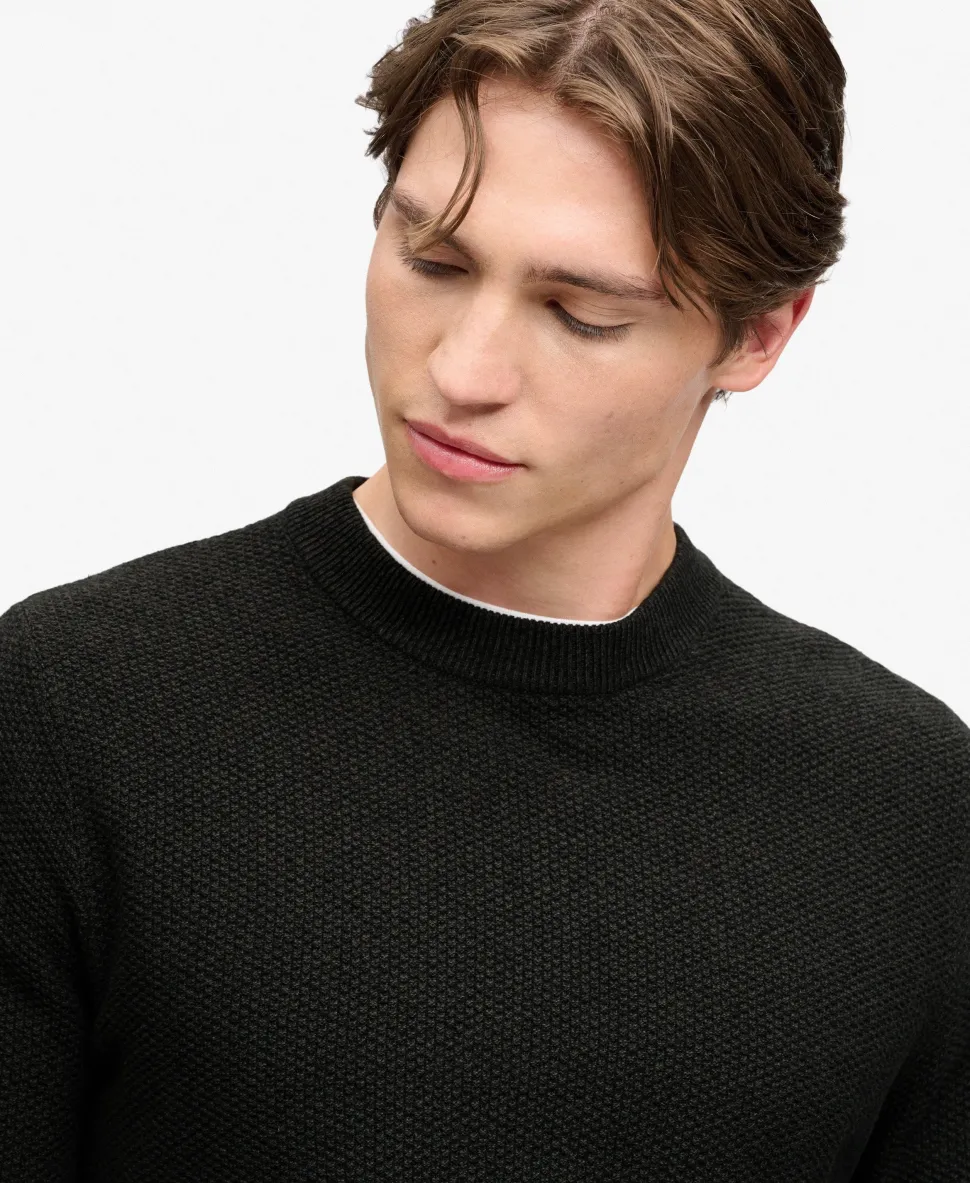 Texture Knit Jumper