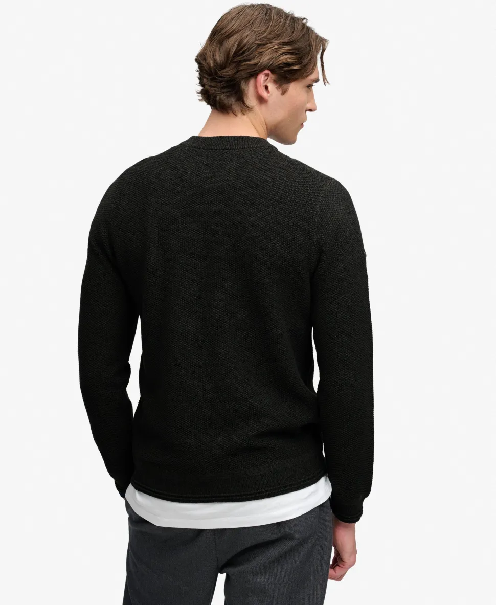 Texture Knit Jumper