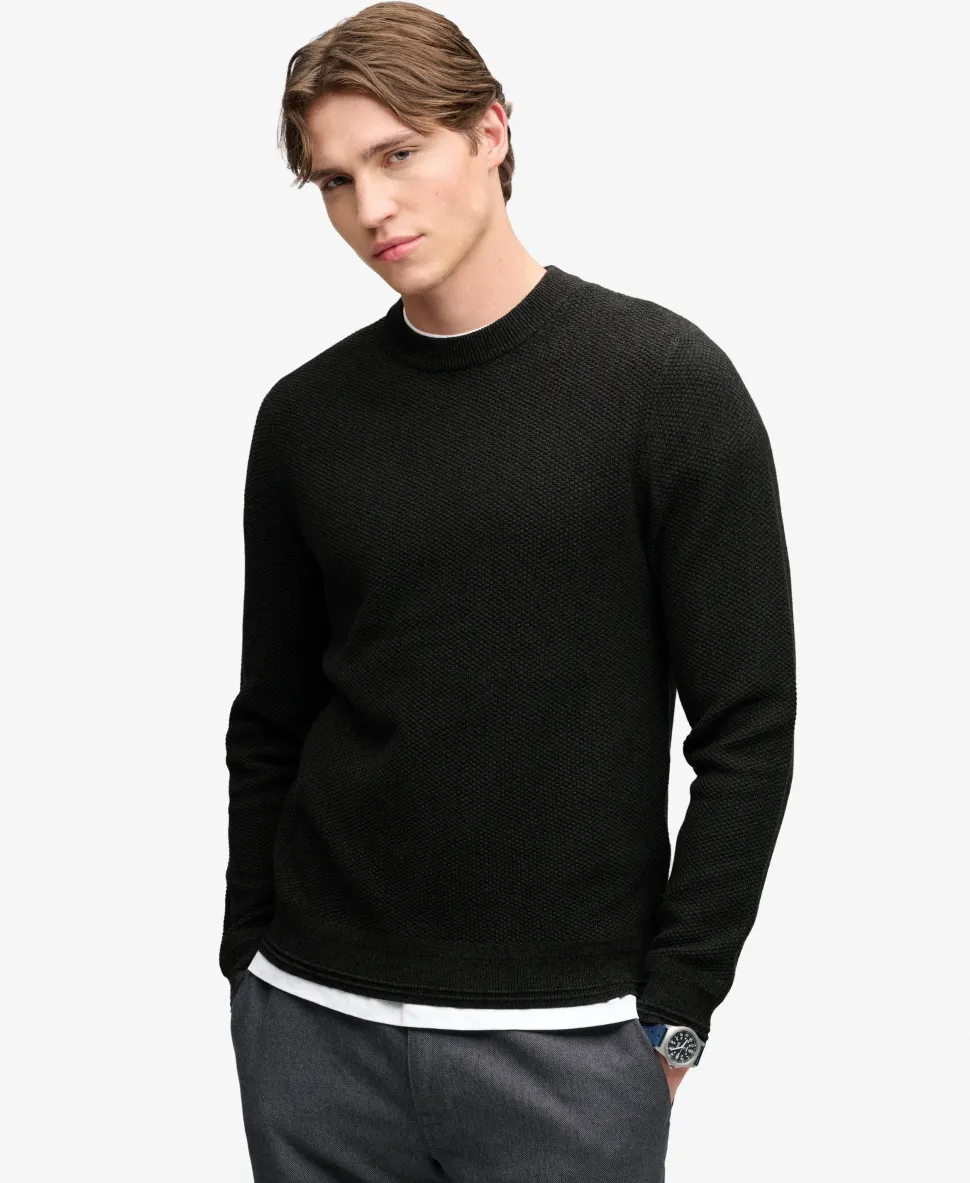 Texture Knit Jumper