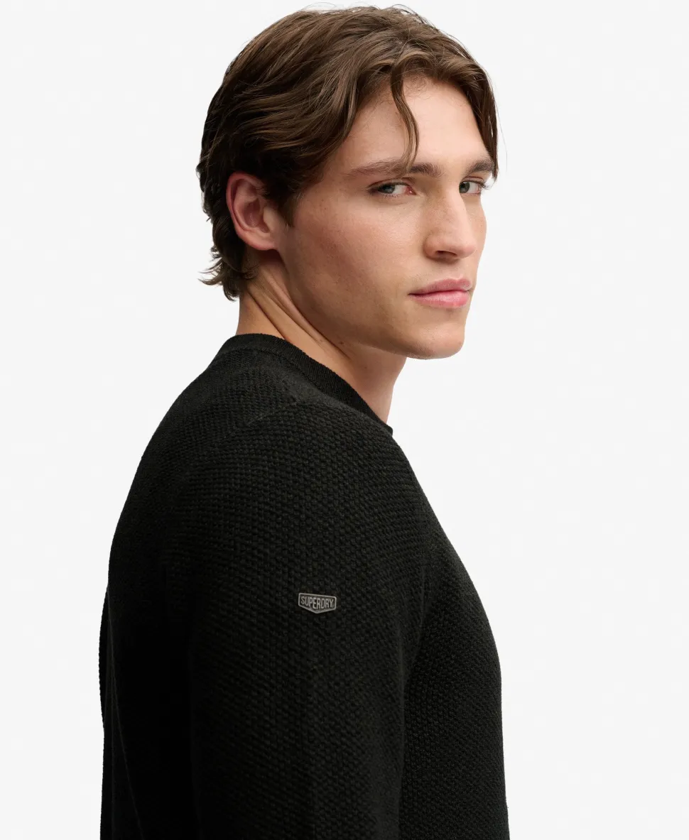 Texture Knit Jumper