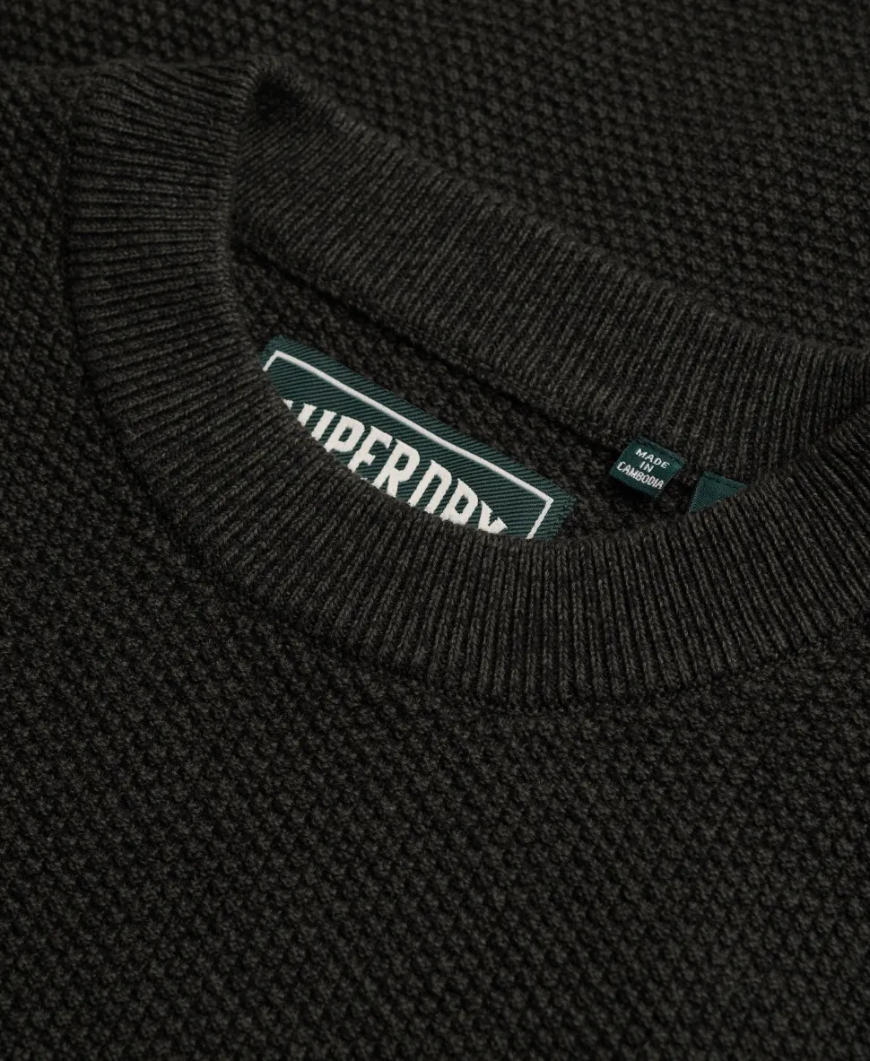 Texture Knit Jumper