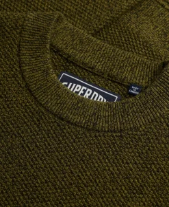 Texture Knit Jumper
