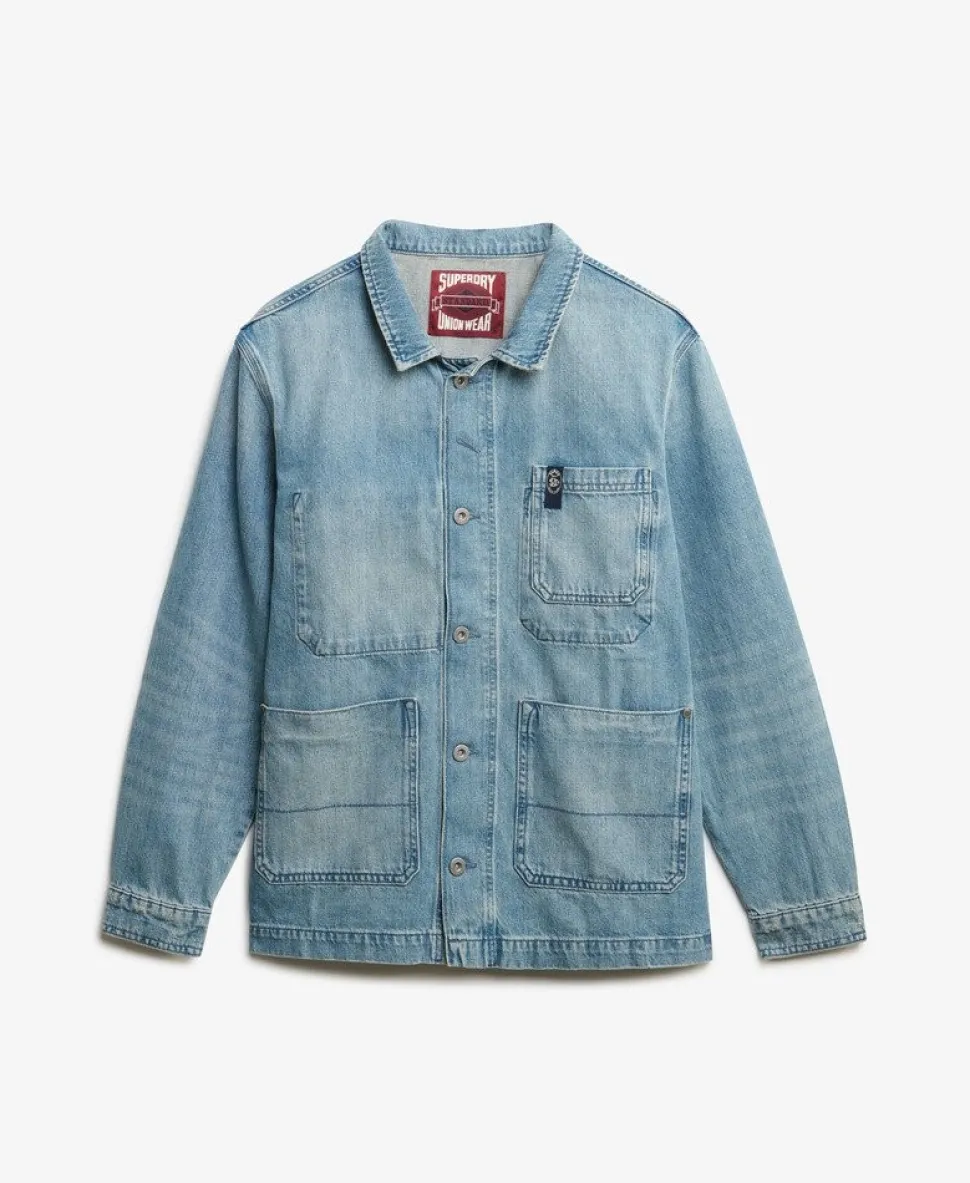 The Merchant Store - Denim Workwear Jacket