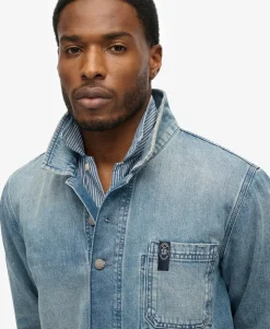 The Merchant Store - Denim Workwear Jacket