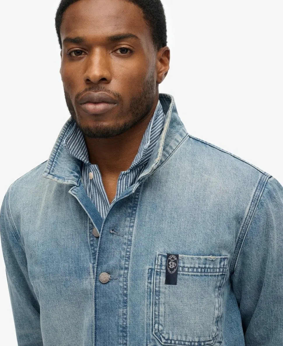 The Merchant Store - Denim Workwear Jacket