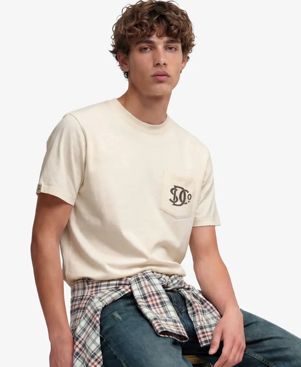 The Merchant Store - Graphic Pocket T-Shirt