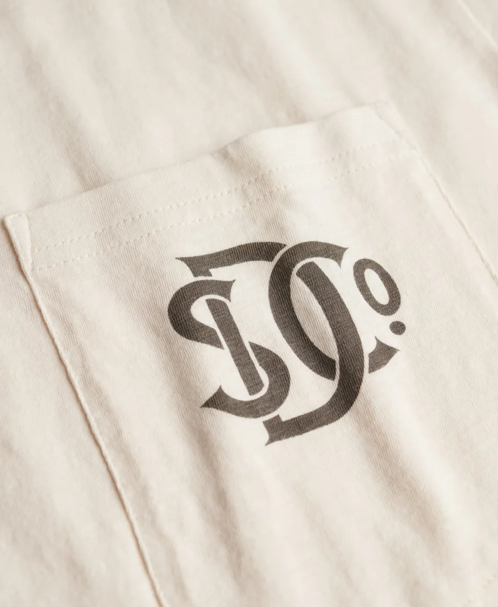 The Merchant Store - Graphic Pocket T-Shirt