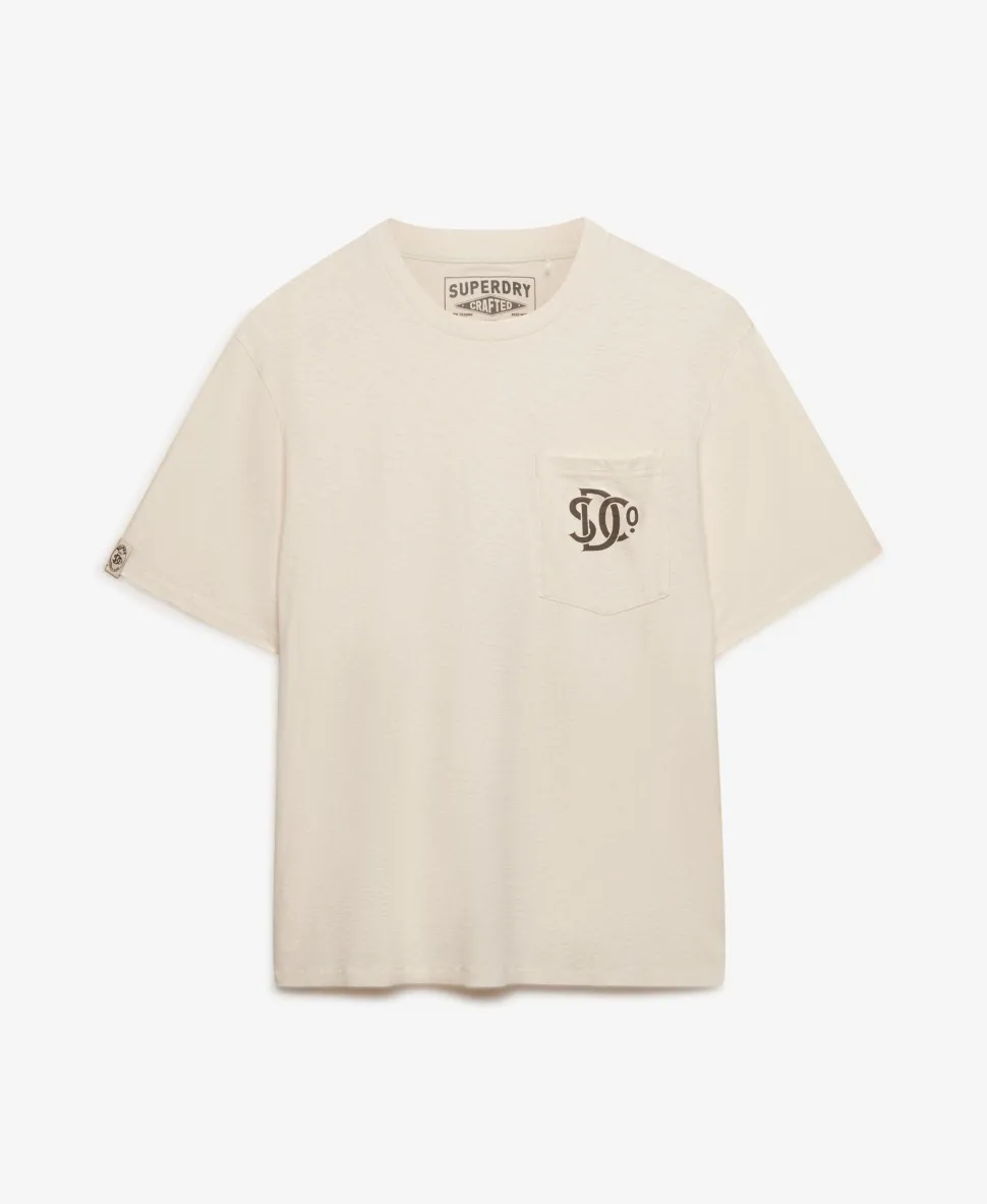 The Merchant Store - Graphic Pocket T-Shirt